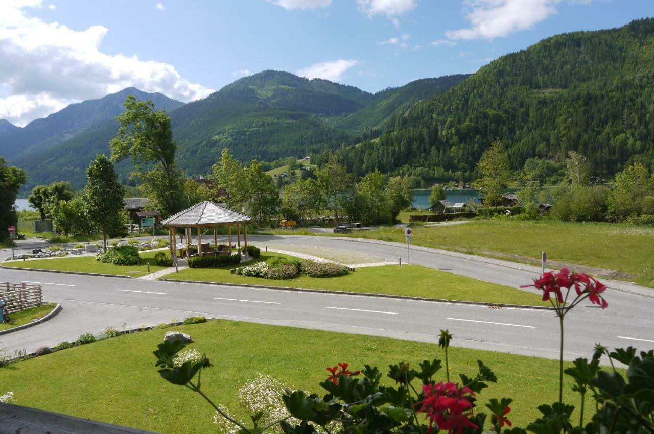 Pension Haus Edelweiss Hotel Weissensee Kültér fotó