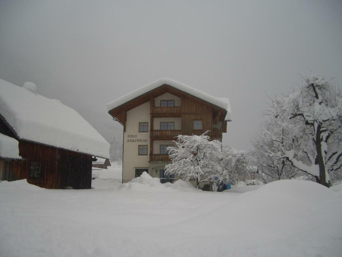 Pension Haus Edelweiss Hotel Weissensee Kültér fotó