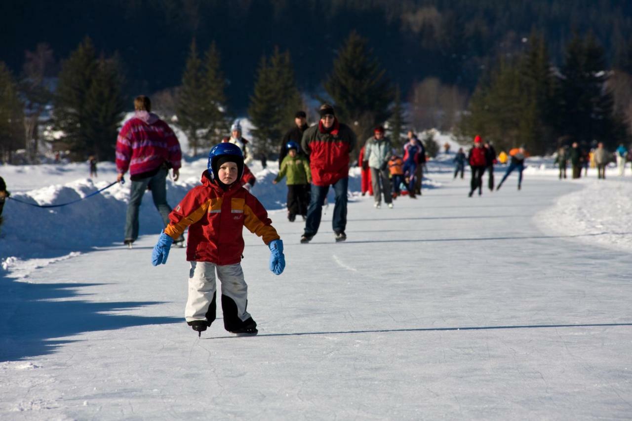 Pension Haus Edelweiss Hotel Weissensee Kültér fotó