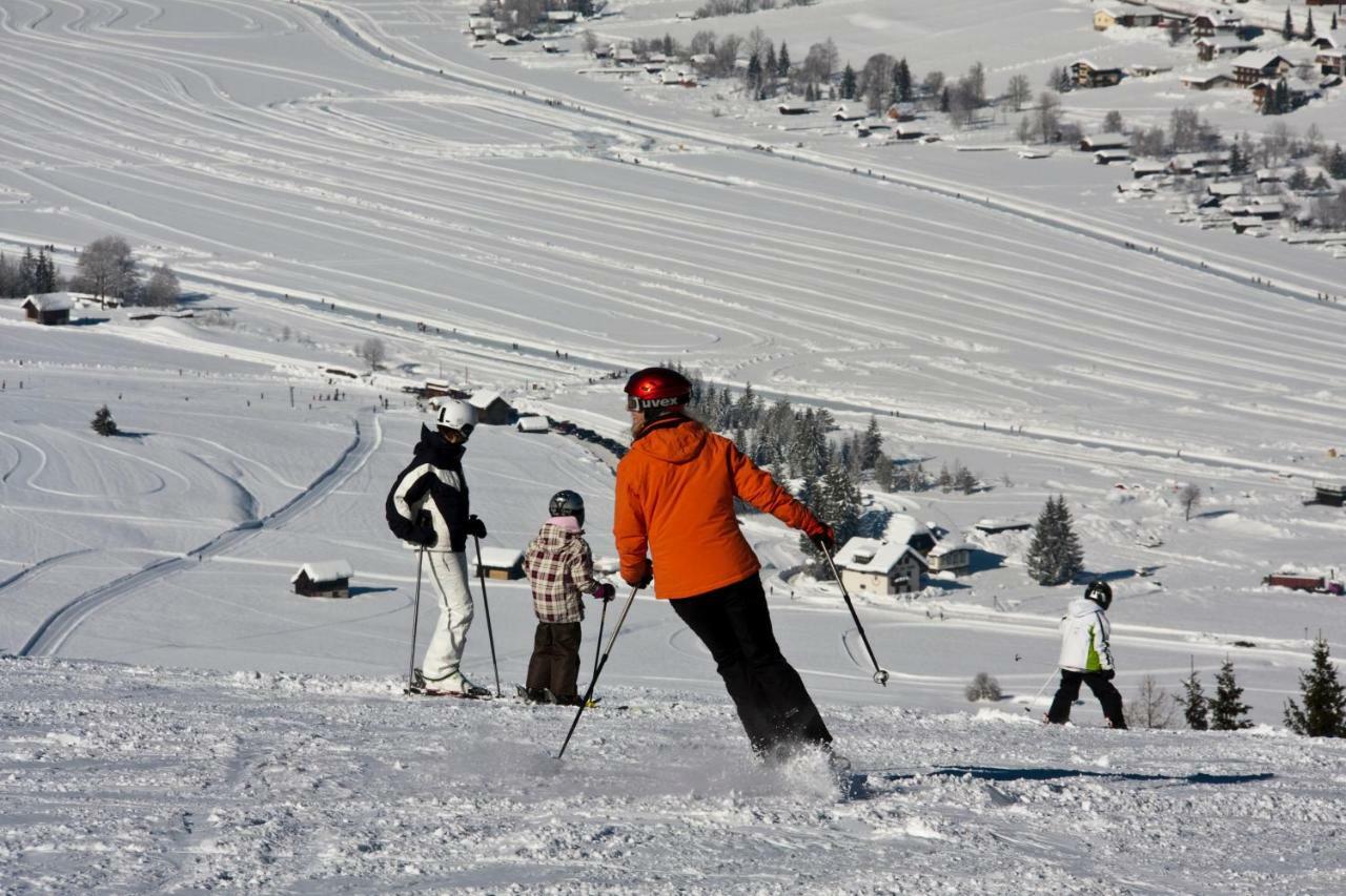 Pension Haus Edelweiss Hotel Weissensee Kültér fotó