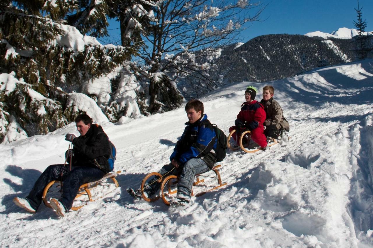 Pension Haus Edelweiss Hotel Weissensee Kültér fotó