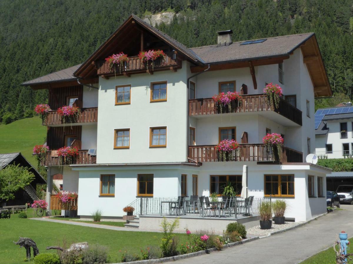 Pension Haus Edelweiss Hotel Weissensee Kültér fotó