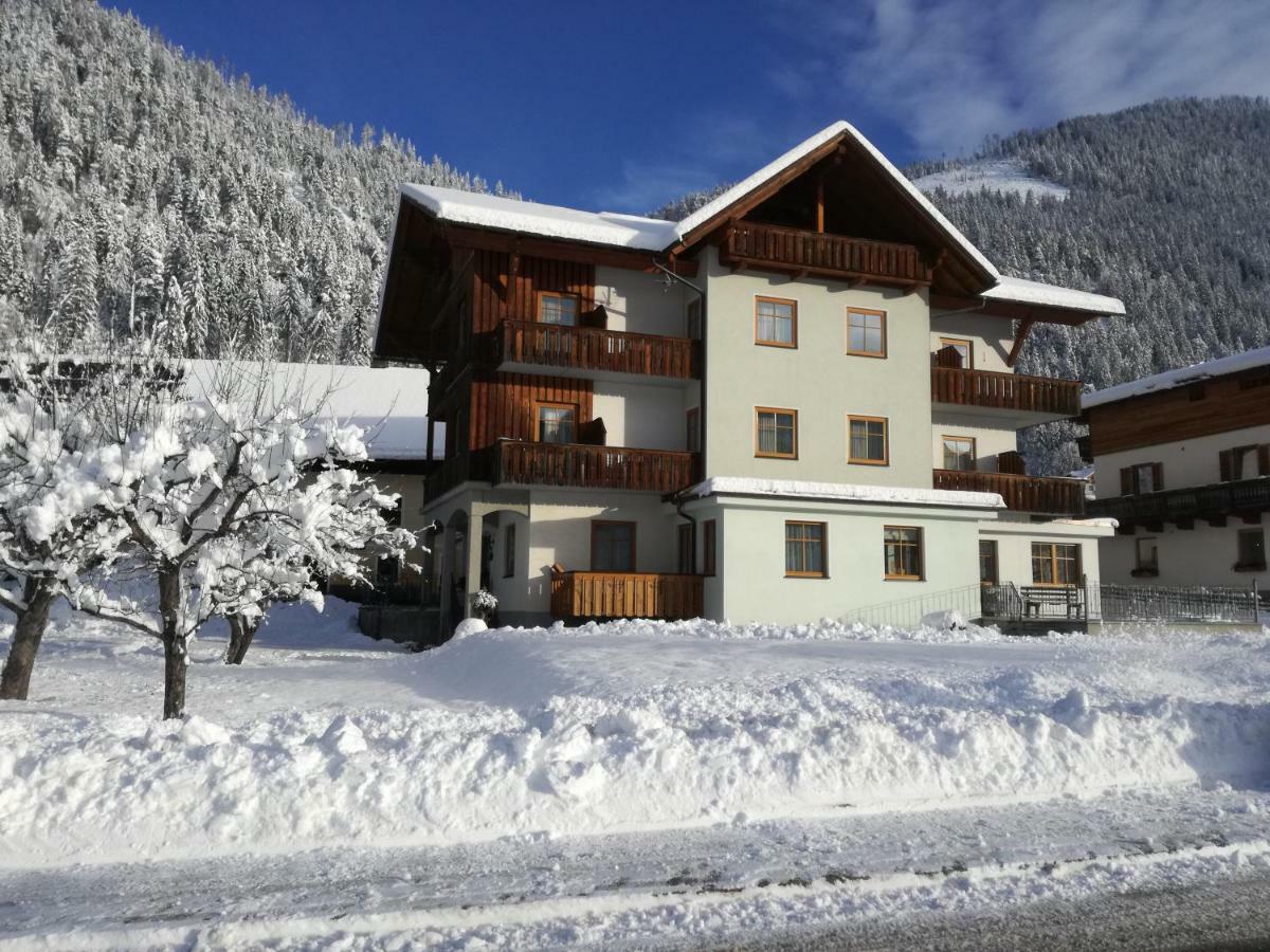 Pension Haus Edelweiss Hotel Weissensee Kültér fotó