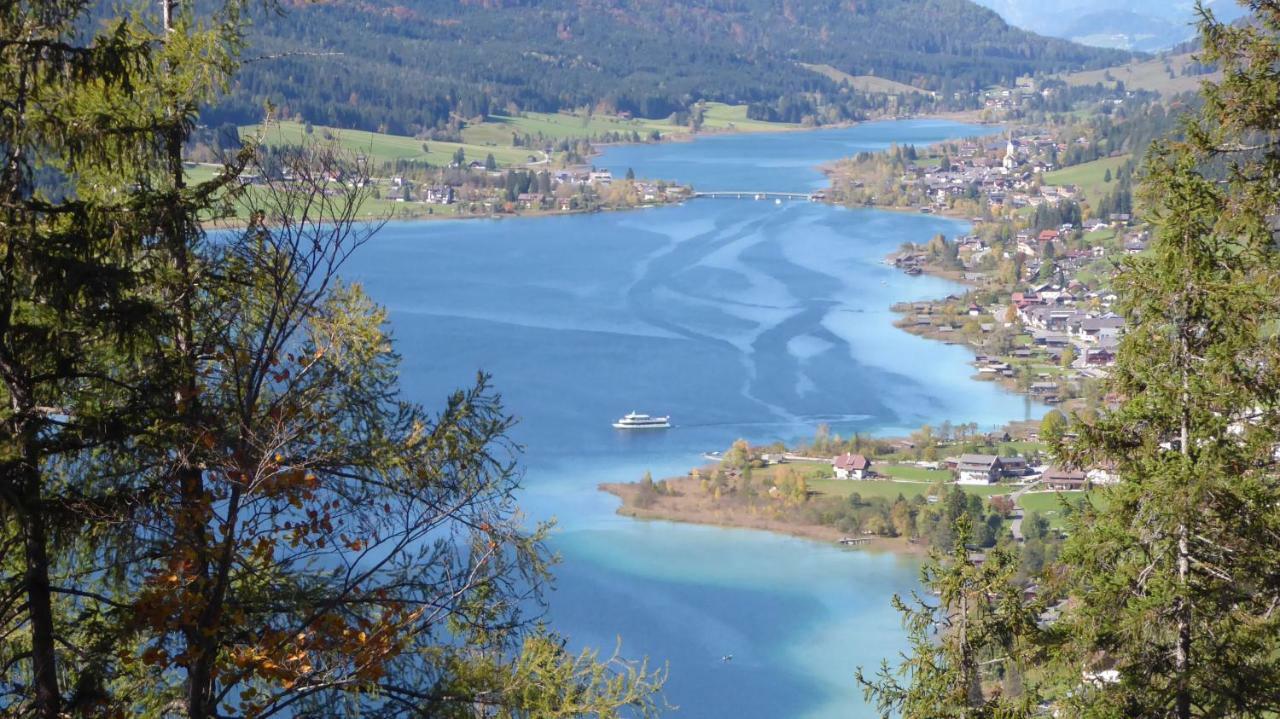 Pension Haus Edelweiss Hotel Weissensee Kültér fotó