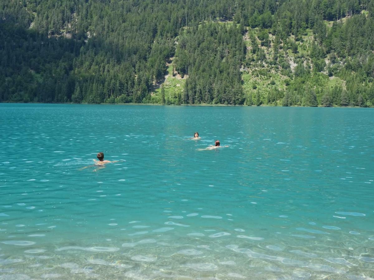 Pension Haus Edelweiss Hotel Weissensee Kültér fotó