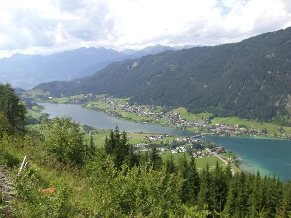 Pension Haus Edelweiss Hotel Weissensee Kültér fotó