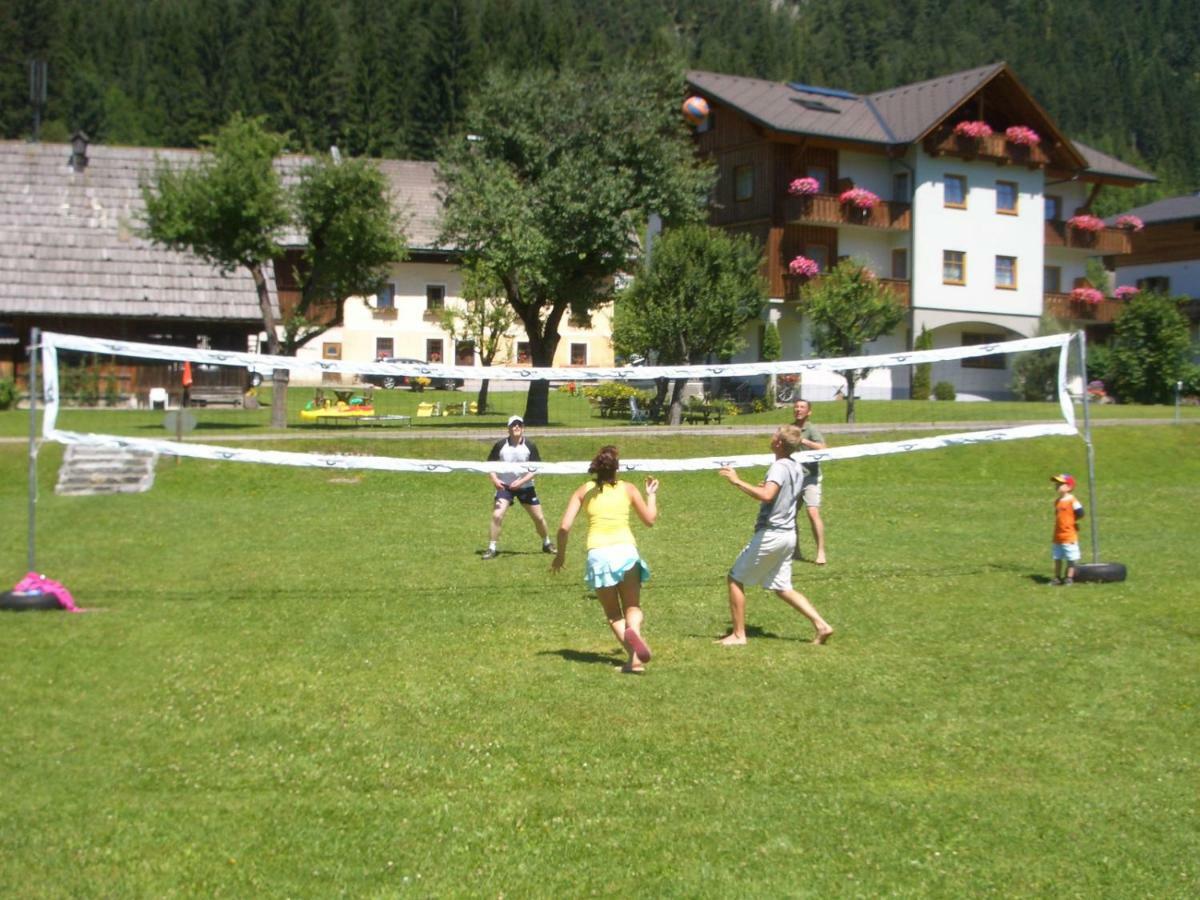 Pension Haus Edelweiss Hotel Weissensee Kültér fotó