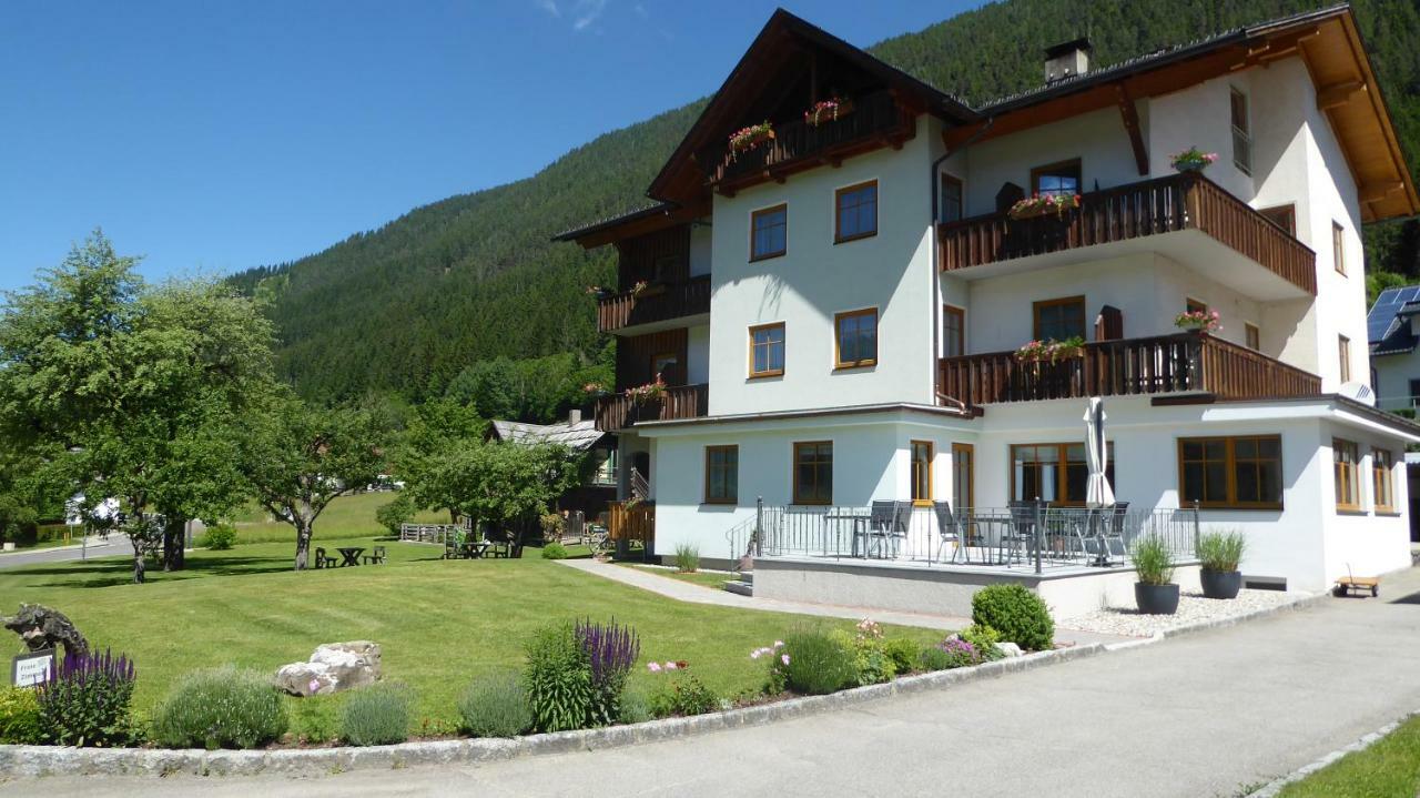 Pension Haus Edelweiss Hotel Weissensee Kültér fotó