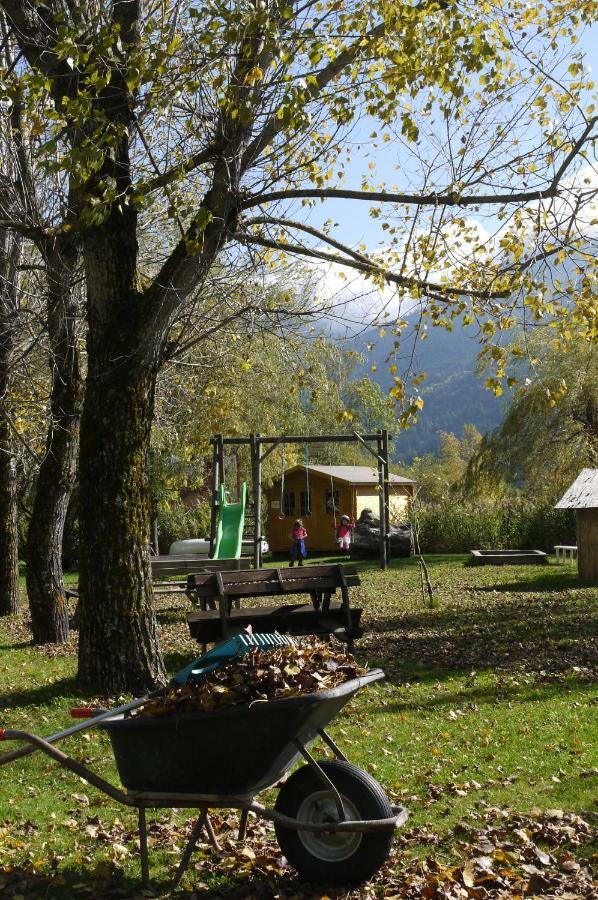 Pension Haus Edelweiss Hotel Weissensee Kültér fotó