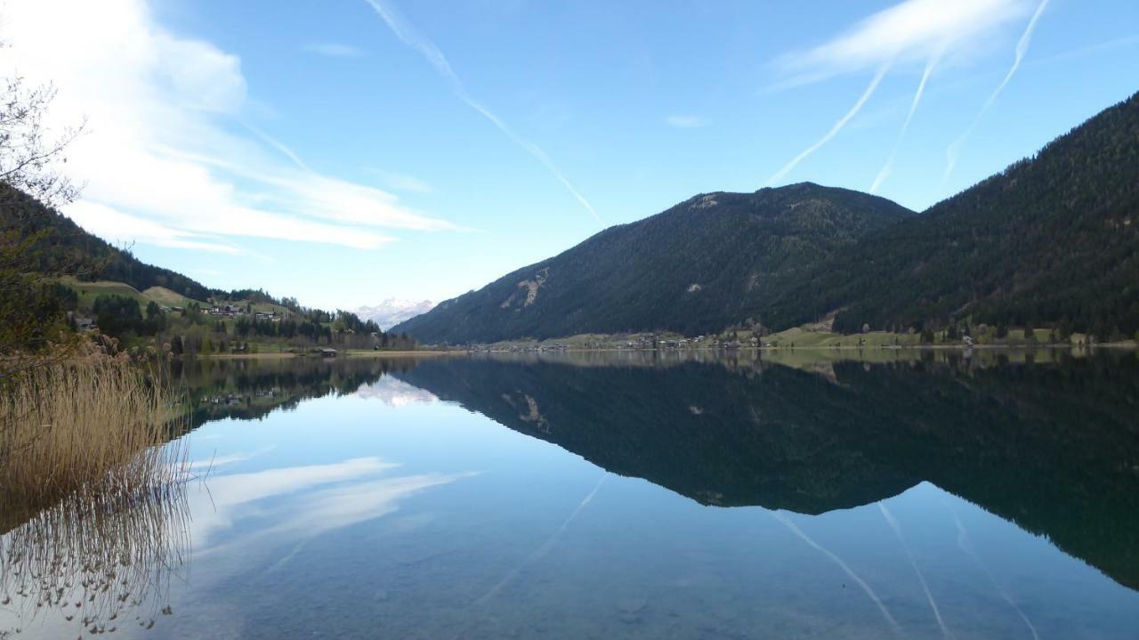 Pension Haus Edelweiss Hotel Weissensee Kültér fotó