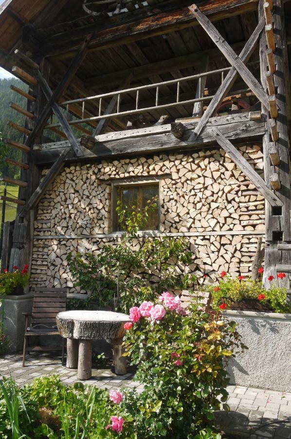 Pension Haus Edelweiss Hotel Weissensee Kültér fotó