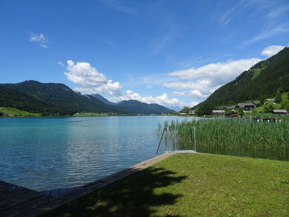 Pension Haus Edelweiss Hotel Weissensee Kültér fotó